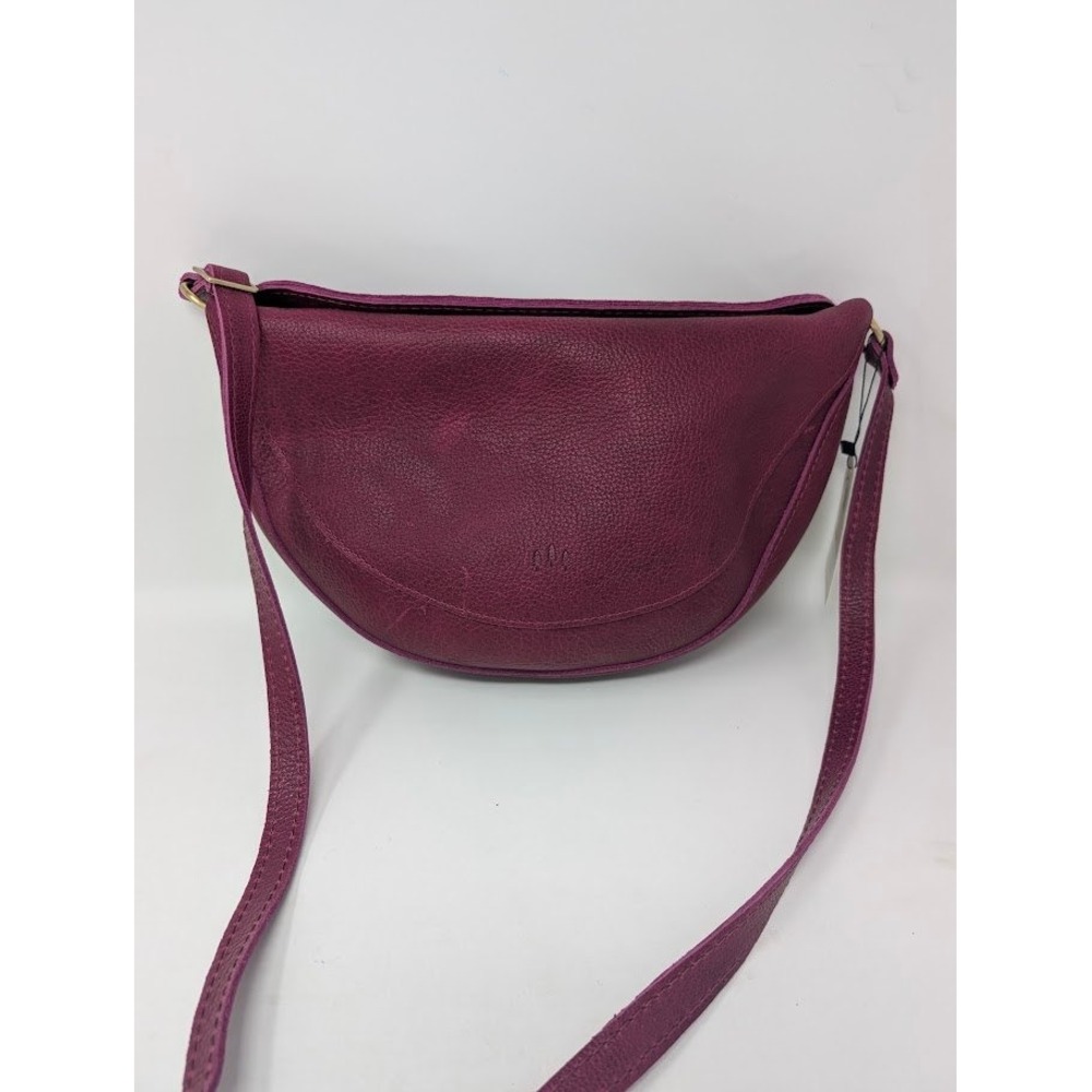Portland Leather Large Koala Sling Bag Purse Shoulder Bag Orchid NWT